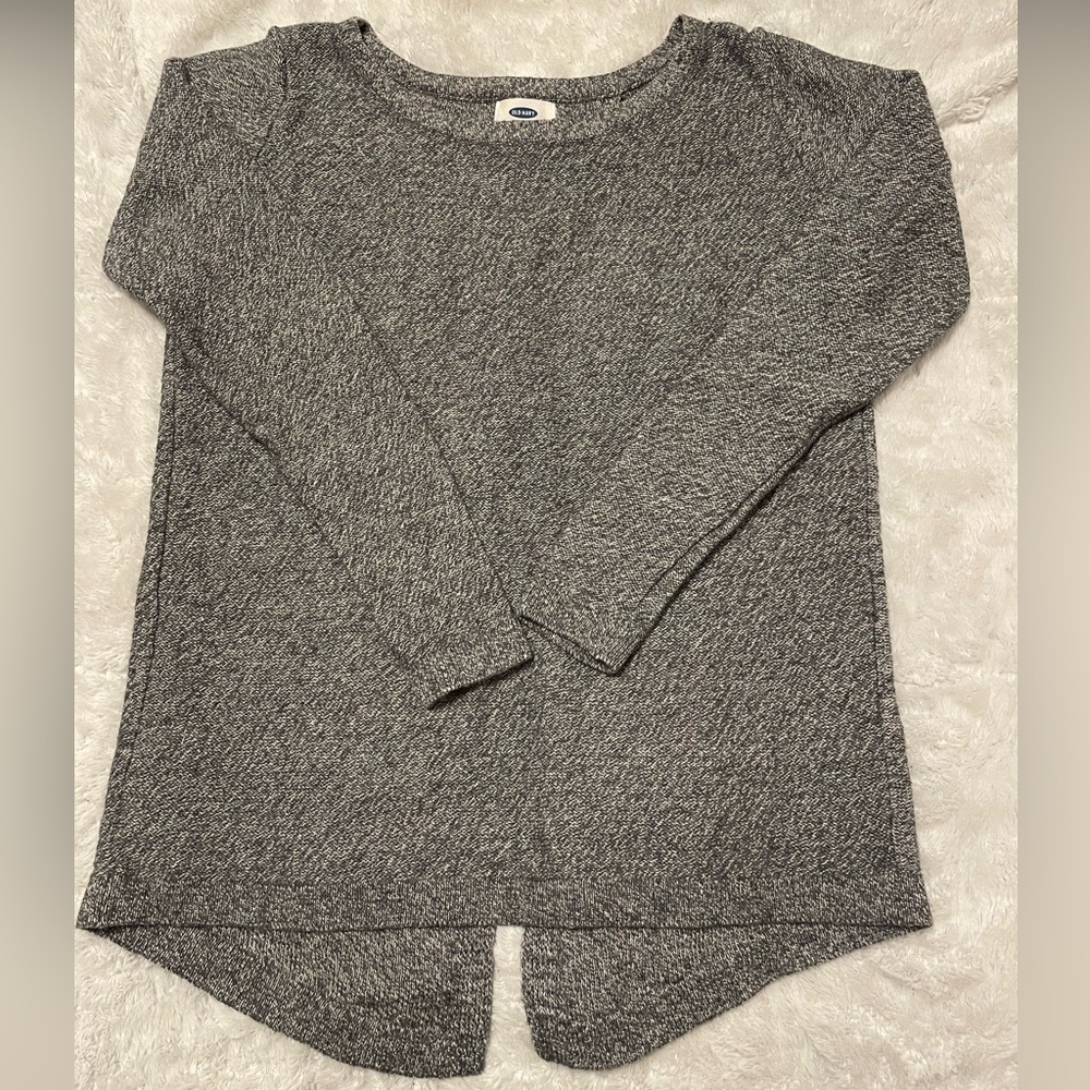 NWOT Old Navy Tulip Criss Cross Open Back Sweater